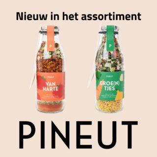 Nieuw in het assortiment: @pineut_nl 😍😍😍

Wist jij dat?
- Pineut gebruikt maakt van rest-producten die anders in de prullenbak belanden? 🗑
- Een groot gedeelte van de producten biologisch is? 🌱
- Deze producten worden gemaakt in sociale werkplaatsen? 💪
- Pineut samenwerkt met inpactpartners zoals bijvoorbeeld To Good To Go 🍃

Met de producten van pineut koop je dus niet alleen iets heel lekkers en leuks, het is ook nog eens heel duurzaam😁!

#duurzaamheid #zerowaste #socialimpact #soep #verspillingsvrij #togoodtogo