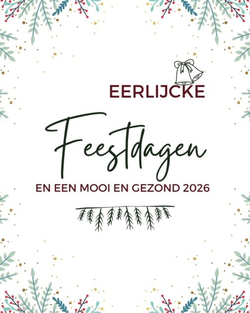 Wij willen al onze lieve klanten heel erg bedanken voor het afgelopen jaar!