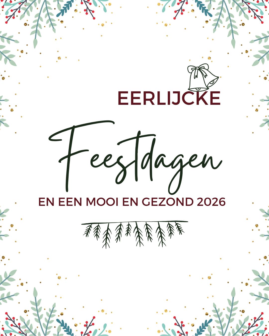 Wij willen al onze lieve klanten heel erg bedanken voor het afgelopen jaar!