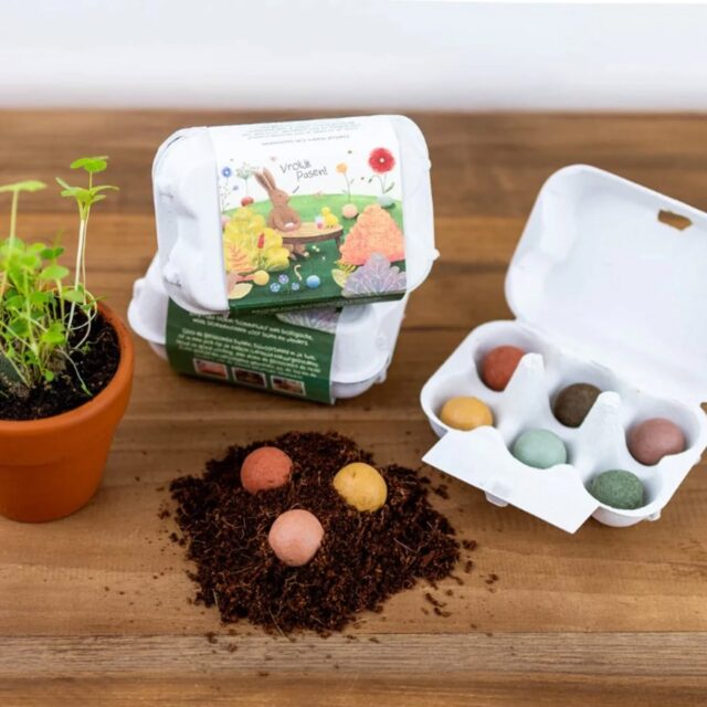 Verstop blossom in de tuin in plaats van paaseieren en krijg mooie bloemen in tuin 🌸

Zoek je nog een leuk kadotje voor Pasen dan zijn deze bloembolletjes een goed idee🐣

#blossoms #pasen #duurzaam