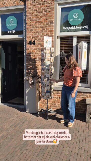 Vandaag bestaan wij alweer 4 jaar!🥳 

Daarom de hele week 10% korting op alles wat je met je eigen verpakking komt halen😄

We willen al onze klanten heel erg bedanken en we hopen dat we jullie nog vele jaren mogen helpen.