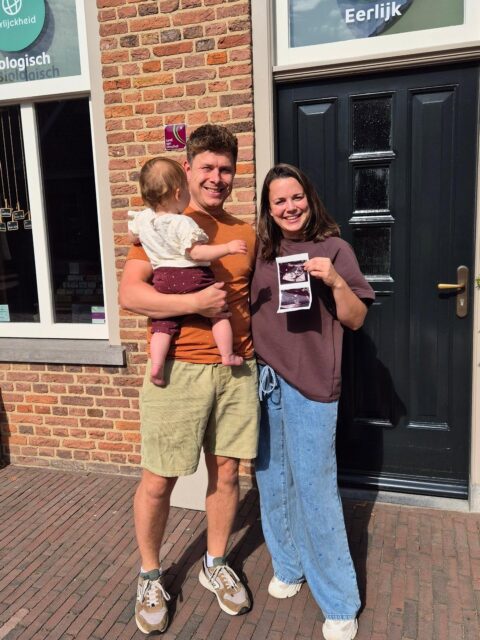 Wij hebben een nieuwtje..👶🍼