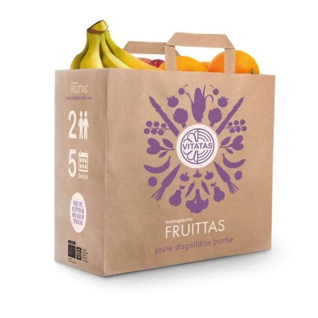 Fruittas voor 2 personen, 5 dagen
