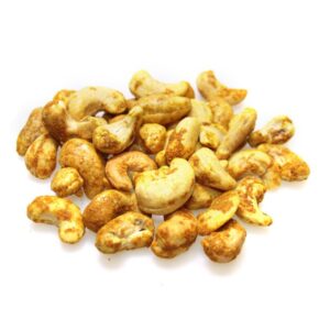 Biologische cashewnoten geroosterd Curry De Eerlijckheid