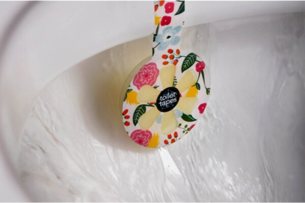 Toilet Tapes floral Fest WC