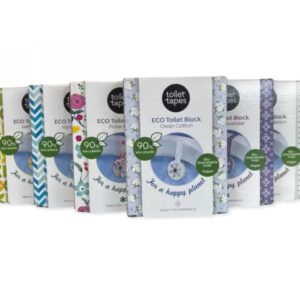 Toilet Tapes assortiment