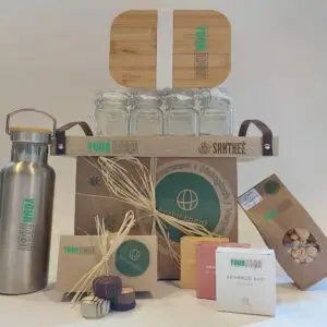 Duurzaam gepersonaliseerd paket