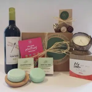 Kerstpakket Eerlijk verwennen