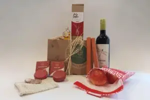 Kerstpakket Sfeervol Rood