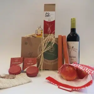 Kerstpakket Sfeervol Rood