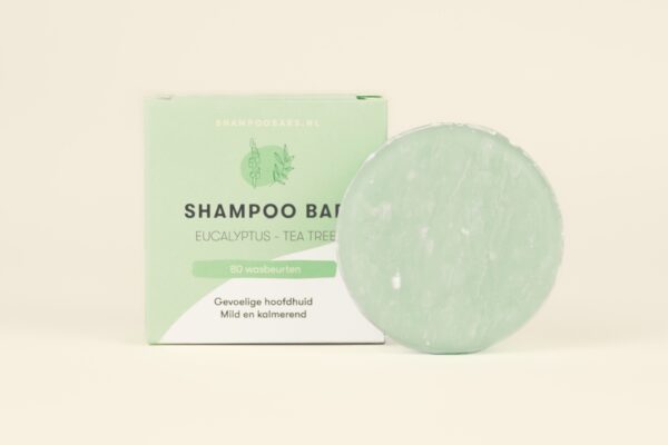 Shampoo Bar Eucalyptus Tea Tree