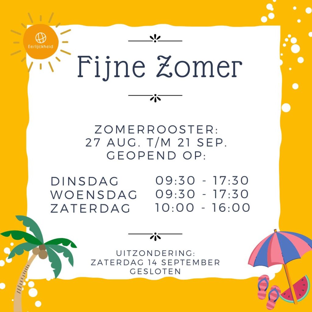 Zomerrooster De Eerlijckheid