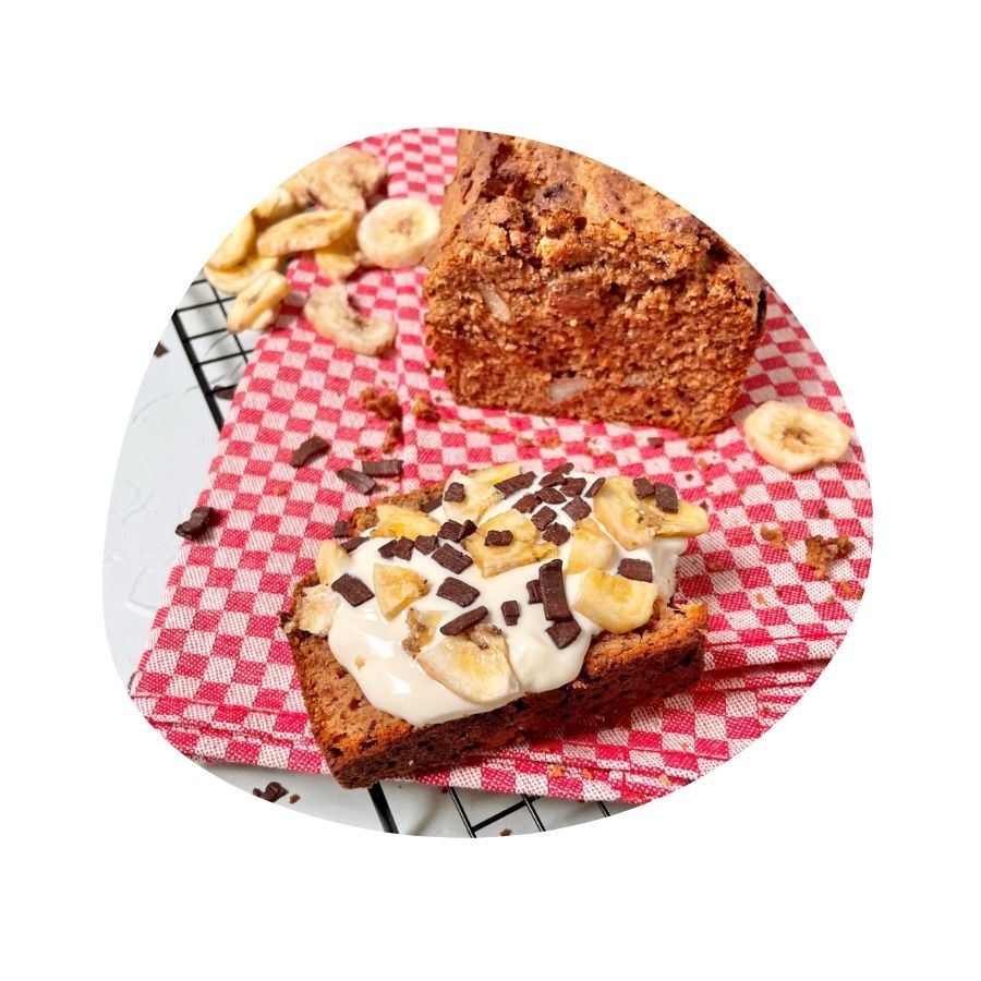 Ontbijtcake met dadels