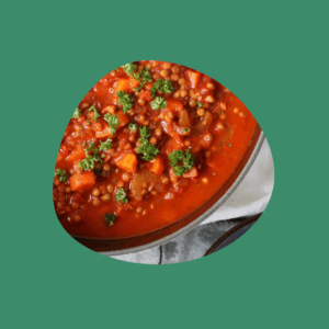 vegetarische pasta bolognese groen