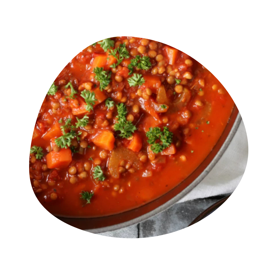 vegetarische pasta bolognese