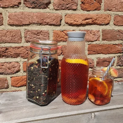 IJsthee zetten perzik